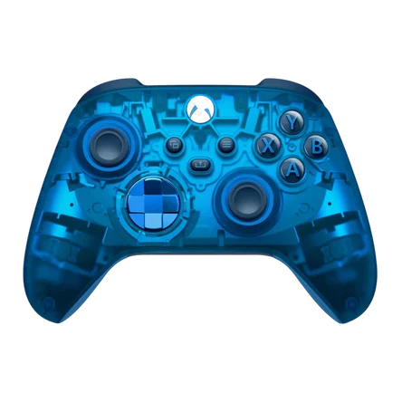 Геймпад Microsoft Xbox Series Sky Cipher (Небесный шифр)