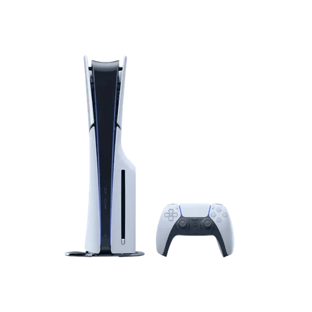 Игровая приставка Sony Playstation 5 Slim Disk (2 ревизия) (Белая)