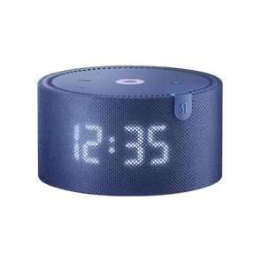 Яндекс Станция Мини 2 с часами (Синий)