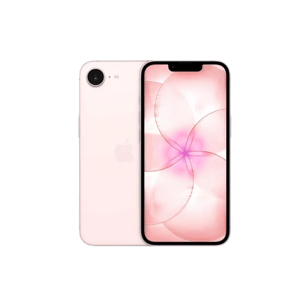Телефон Apple iPhone 17e 512 ГБ, nano SIM + eSIM, цвет: розовый (Soft pink)