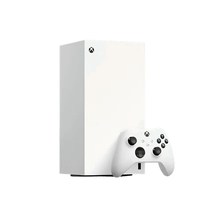 Игровая приставка Microsoft Xbox Series X 1 ТБ версия без дисковода (Digital Edition) (Белая)