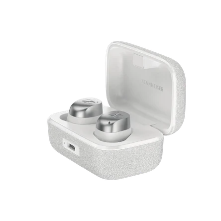 Беспроводные наушники Sennheiser Momentum True Wireless 4 (Бело-Серебристые)