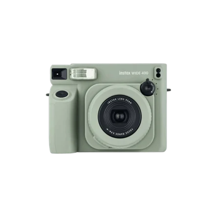 Моментальная фотокамера Fujifilm Instax Wide 400 (Зелёная)