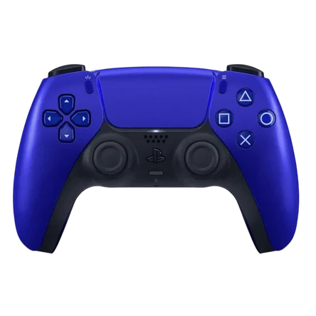 Геймпад Sony DualSense для PlayStation 5 (PS5), цвет: кобальтовый синий (Cobalt Blue)