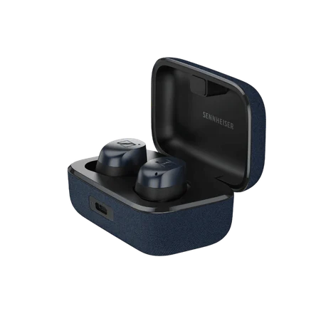 Беспроводные наушники Sennheiser Momentum True Wireless 4 (Синие)