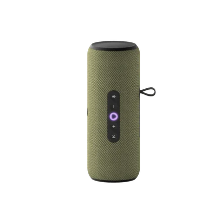 Умная портативная колонка Яндекс.Станция Стрит с Алисой (Зелёная)