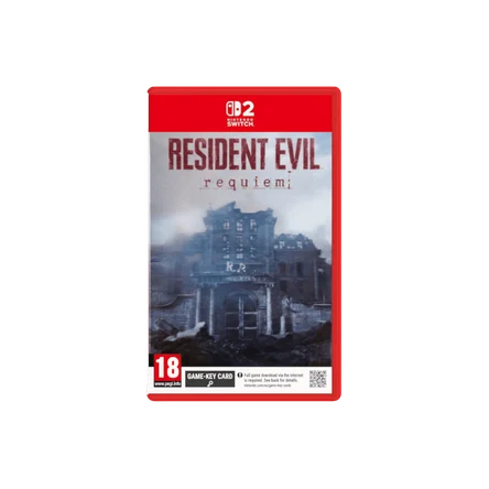 Игра Resident Evil Requiem - Lenticular Edition для Nintendo Switch 2, русские субтитры