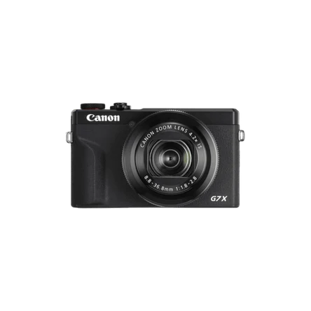 Фотоаппарат Canon PSG7X Mark 3 PowerShot G7X (Чёрный)