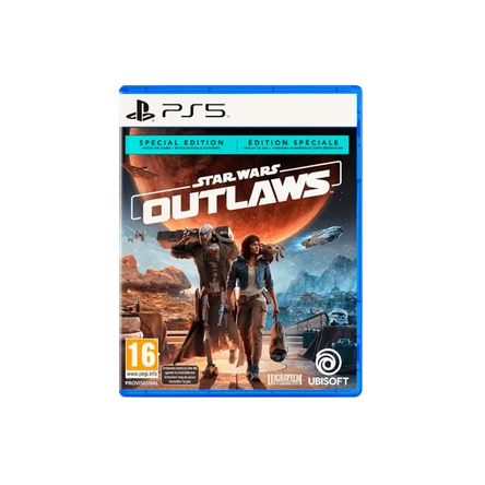 Игра для PlayStation 5 (PS5) Star Wars Outlaws - Special Edition