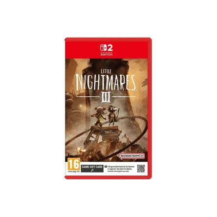 Игра Little Nightmares III для Nintendo Switch 2