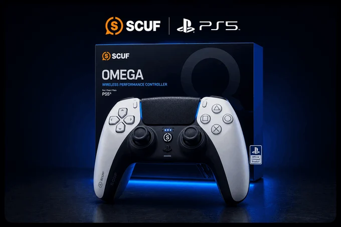 Scuf Omega для PS5: Sony представила новый лицензированный контроллер