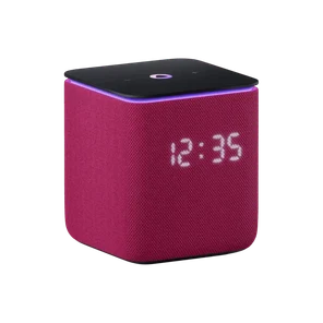 Яндекс Станция Миди (Малиновый)