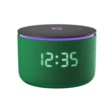 Умная колонка Яндекс.Станция Мини 3 Про (Зеленая)