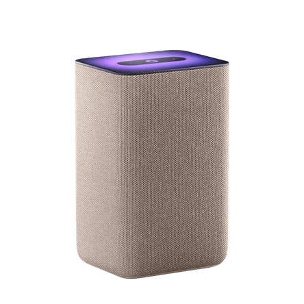 Умная колонка Яндекс.Станция 2 с Алисой (Бежевая)