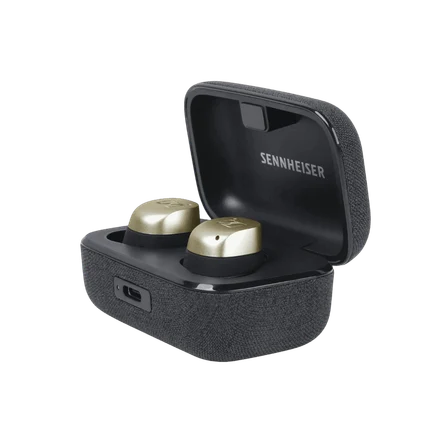 Беспроводные наушники Sennheiser Momentum True Wireless 4 (Золотые)