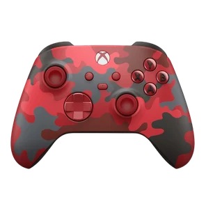 Геймпад Microsoft Xbox Series X|S (Красный камуфляж)