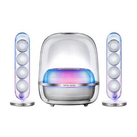 Портативная акустика Harman Kardon SoundSticks 5 (Белая)